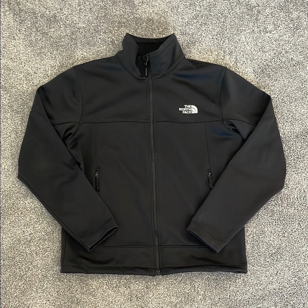 The North Face Black Performance Jacket Fleece Full-Zip